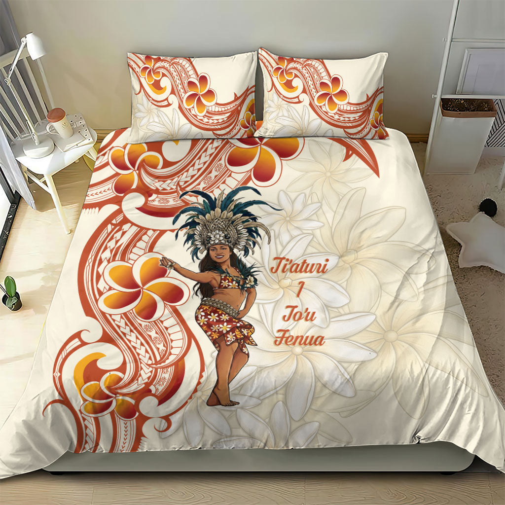 Heiva i Tahiti Bedding Set Ori Tahitian Dance Tiare Maori LT14 - Polynesian Pride
