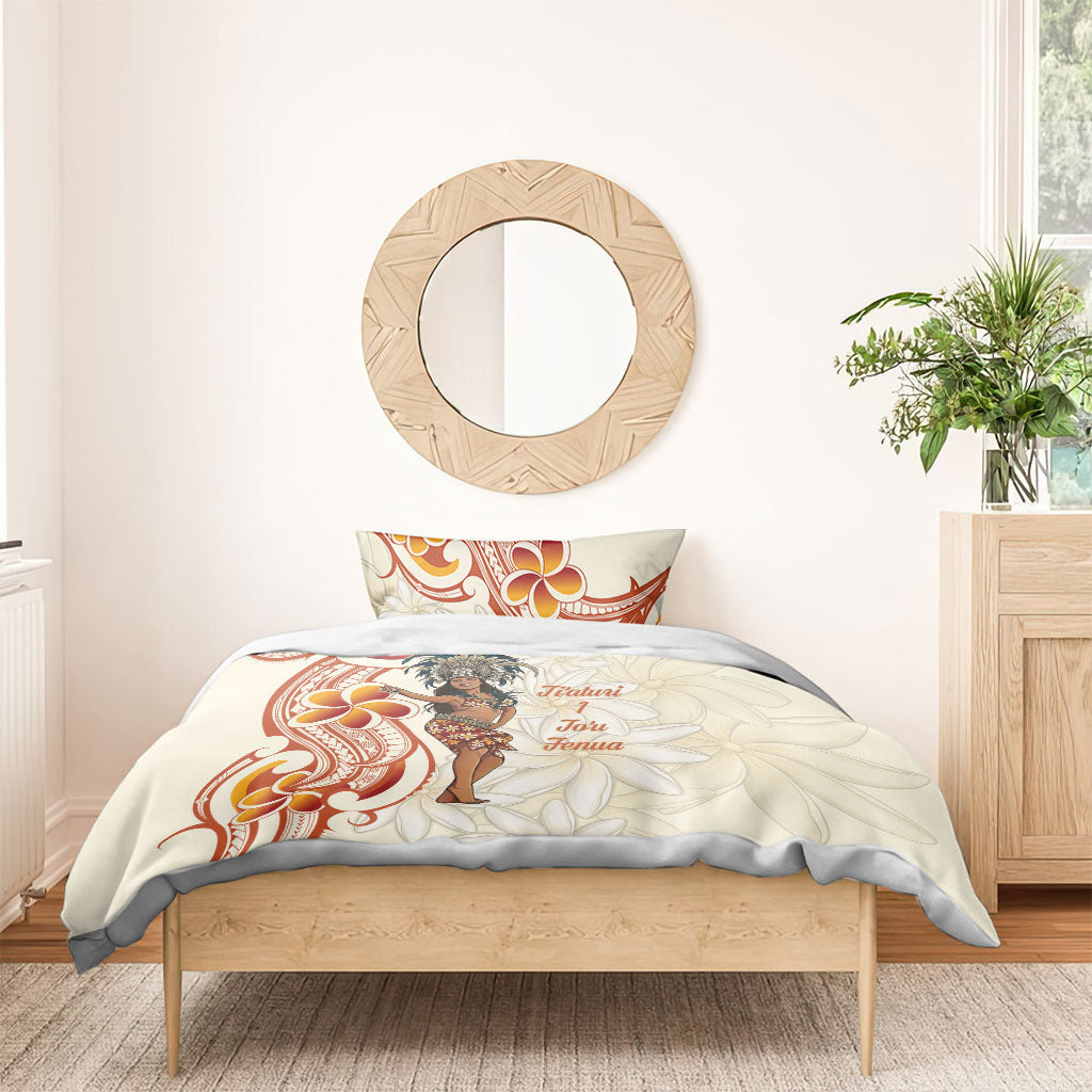 Heiva i Tahiti Bedding Set Ori Tahitian Dance Tiare Maori LT14 - Polynesian Pride