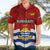 Personalised Kiribati Independence Day Hawaiian Shirt Happy 44th Anniversary Flag Style LT14 - Polynesian Pride