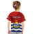 Personalised Kiribati Independence Day Kid T Shirt Happy 44th Anniversary Flag Style LT14 - Polynesian Pride