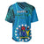 13 March Penrhyn Island Gospel Day Baseball Jersey Cook Islands Tribal Pattern LT14 - Polynesian Pride