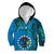 13 March Penrhyn Island Gospel Day Kid Hoodie Cook Islands Tribal Pattern LT14 - Polynesian Pride