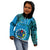 13 March Penrhyn Island Gospel Day Kid Hoodie Cook Islands Tribal Pattern LT14 - Polynesian Pride