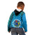 13 March Penrhyn Island Gospel Day Kid Hoodie Cook Islands Tribal Pattern LT14 - Polynesian Pride