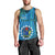 13 March Penrhyn Island Gospel Day Men Tank Top Cook Islands Tribal Pattern LT14 - Polynesian Pride