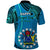 13 March Penrhyn Island Gospel Day Polo Shirt Cook Islands Tribal Pattern LT14 - Polynesian Pride