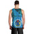 Personalised 13 March Penrhyn Island Gospel Day Men Tank Top Cook Islands Tribal Pattern LT14 - Polynesian Pride