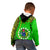 25 May Palmerston Island Gospel Day Kid Hoodie Cook Islands Tribal Pattern LT14 - Polynesian Pride