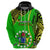 Custom 25 May Palmerston Island Gospel Day Hoodie Cook Islands Tribal Pattern LT14 - Polynesian Pride