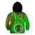 Personalised 25 May Palmerston Island Gospel Day Kid Hoodie Cook Islands Tribal Pattern LT14 - Polynesian Pride