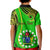 Personalised 25 May Palmerston Island Gospel Day Kid Polo Shirt Cook Islands Tribal Pattern LT14 - Polynesian Pride