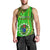 Personalised 25 May Palmerston Island Gospel Day Men Tank Top Cook Islands Tribal Pattern LT14 - Polynesian Pride