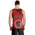 Personalised 20 July Atiu Island Gospel Day Men Tank Top Cook Islands Tribal Pattern LT14 - Polynesian Pride