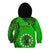 25 July Rarotonga Island Gospel Day Kid Hoodie Cook Islands Tribal Pattern LT14 - Polynesian Pride