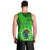 Personalised 25 July Rarotonga Island Gospel Day Men Tank Top Cook Islands Tribal Pattern LT14 - Polynesian Pride