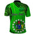 Custom 25 July Rarotonga Island Gospel Day Polo Shirt Cook Islands Tribal Pattern LT14 - Polynesian Pride