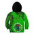 21 July Mitiaro Island Gospel Day Kid Hoodie Cook Islands Tribal Pattern LT14 - Polynesian Pride