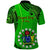 21 July Mitiaro Island Gospel Day Polo Shirt Cook Islands Tribal Pattern LT14 - Polynesian Pride