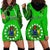 Personalised 21 July Mitiaro Island Gospel Day Hoodie Dress Cook Islands Tribal Pattern LT14 - Polynesian Pride