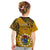 8 August Manihiki Island Gospel Day Kid T Shirt Cook Islands Tribal Pattern LT14 - Polynesian Pride