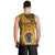 8 August Manihiki Island Gospel Day Men Tank Top Cook Islands Tribal Pattern LT14 - Polynesian Pride