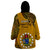 8 August Manihiki Island Gospel Day Wearable Blanket Hoodie Cook Islands Tribal Pattern LT14 - Polynesian Pride