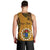 Personalised 15 August Rakahanga Island Gospel Day Men Tank Top Cook Islands Tribal Pattern LT14 - Polynesian Pride