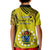 27 October Aitutaki Island Gospel Day Kid Polo Shirt Cook Islands Tribal Pattern LT14 - Polynesian Pride