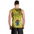 27 October Aitutaki Island Gospel Day Men Tank Top Cook Islands Tribal Pattern LT14 - Polynesian Pride