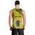 Personalised 27 October Aitutaki Island Gospel Day Men Tank Top Cook Islands Tribal Pattern LT14 - Polynesian Pride