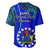 8 December Pukapuka Island Gospel Day Baseball Jersey Cook Islands Tribal Pattern LT14 - Polynesian Pride