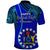 8 December Pukapuka Island Gospel Day Polo Shirt Cook Islands Tribal Pattern LT14 - Polynesian Pride