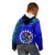 Personalised 8 December Pukapuka Island Gospel Day Kid Hoodie Cook Islands Tribal Pattern LT14 - Polynesian Pride