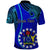 Custom 8 December Pukapuka Island Gospel Day Polo Shirt Cook Islands Tribal Pattern LT14 - Polynesian Pride