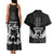 New Zealand Silver Fern Rugby Couples Matching Tank Maxi Dress and Hawaiian Shirt Haka Dance With Aotearoa Maori Pattern