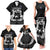 New Zealand Silver Fern Rugby Family Matching Tank Maxi Dress and Hawaiian Shirt Haka Dance With Aotearoa Maori Pattern