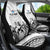 Fiji Tapa Rugby Car Seat Cover Cibi Dance With Fijian Pattern