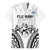 Fiji Tapa Rugby Family Matching Long Sleeve Bodycon Dress and Hawaiian Shirt Cibi Dance With Fijian Pattern