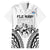 Fiji Tapa Rugby Hawaiian Shirt Cibi Dance With Fijian Pattern