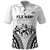 Fiji Tapa Rugby Polo Shirt Cibi Dance With Fijian Pattern