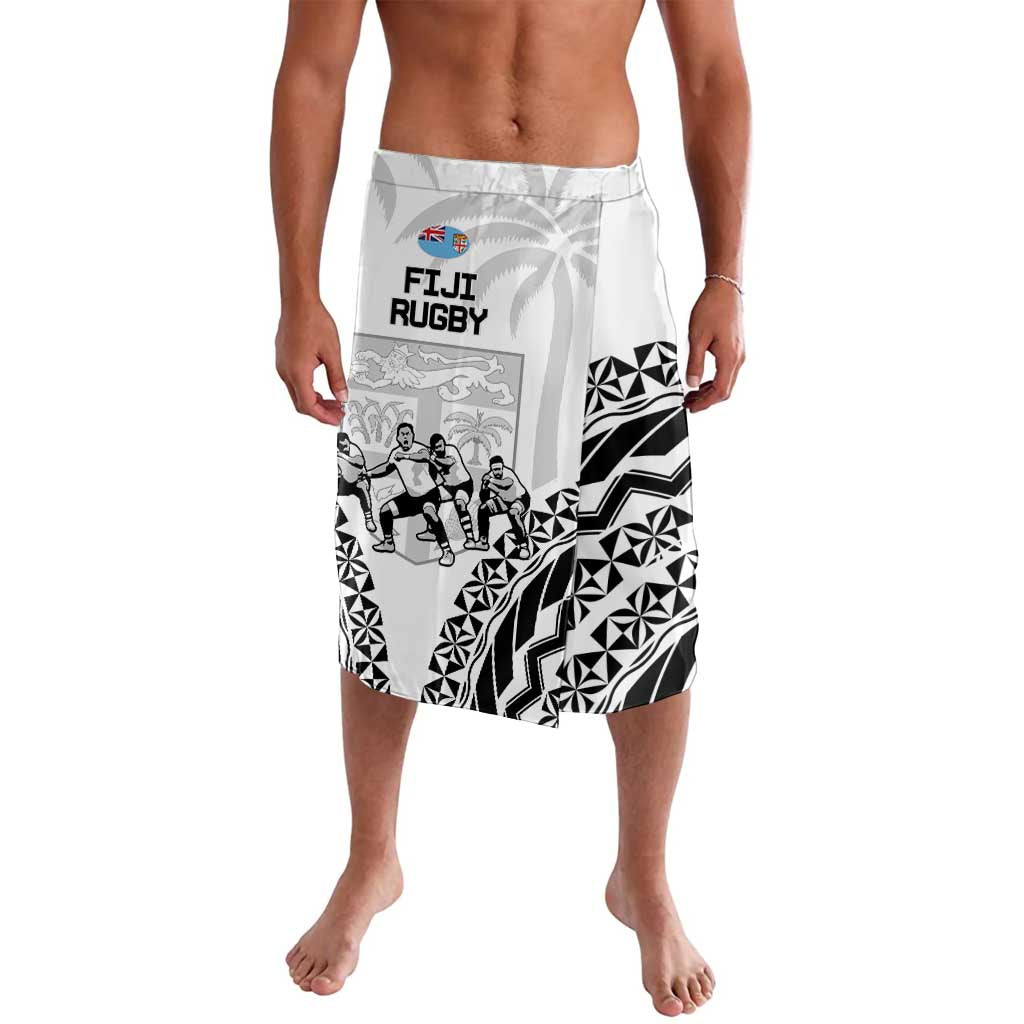 New Zealand And Fiji Tapa Rugby Lavalava Haka Dance Mix Cibi Dance Together LT14 Black - Polynesian Pride