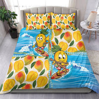 Aloha Hawaii Summer Bedding Set Hawaiian Lei Surfing Mango Palaka Motifs LT14 - Polynesian Pride