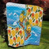 Aloha Hawaii Summer Quilt Hawaiian Lei Surfing Mango Palaka Motifs LT14 - Polynesian Pride