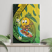 Hawaii Surfing Mango Canvas Wall Art Manako Polynesian Fish Hook LT14 - Polynesian Pride