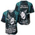 New Zealand Silver Fern Rugby Baseball Jersey Aotearoa All Black Dabbing Ball With Maori Paua Shell LT14 - Polynesian Pride