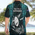 New Zealand Silver Fern Rugby Hawaiian Shirt Aotearoa All Black Dabbing Ball With Maori Paua Shell LT14 - Polynesian Pride