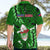 Samoa Rugby Hawaiian Shirt Manu Samoa Ula Fala Dabbing Ball Polynesian Green Version LT14 - Polynesian Pride