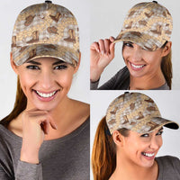 Khaki Palaka Hawaii Cowboy Classic Cap Puakenikeni Lei Paniolo Papale Seamless Vibes LT14 - Polynesian Pride