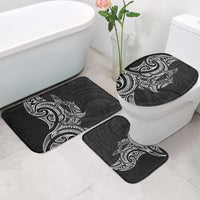 New Zealand Hammerhead Shark Bathroom Set Maori Haehae Mangopare Black LT14 - Polynesian Pride