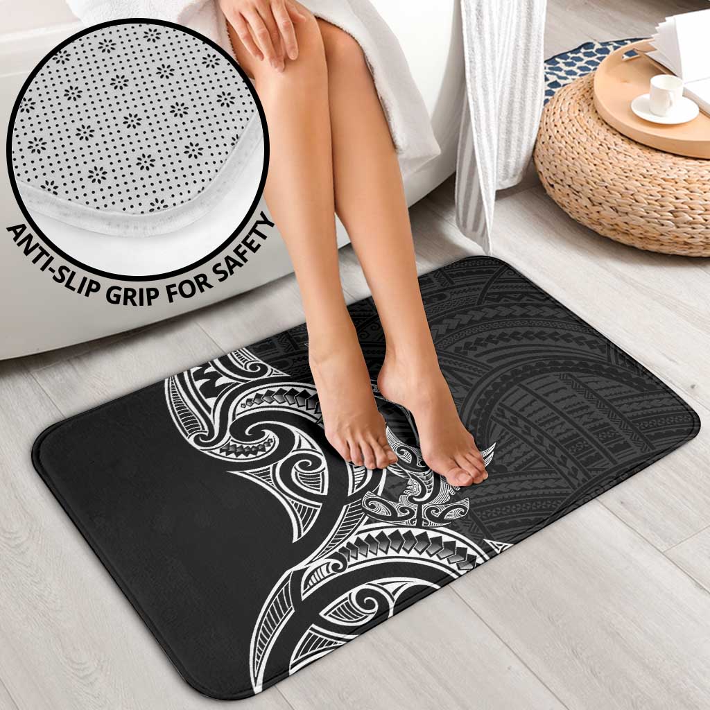 New Zealand Hammerhead Shark Bathroom Set Maori Haehae Mangopare Black LT14 - Polynesian Pride